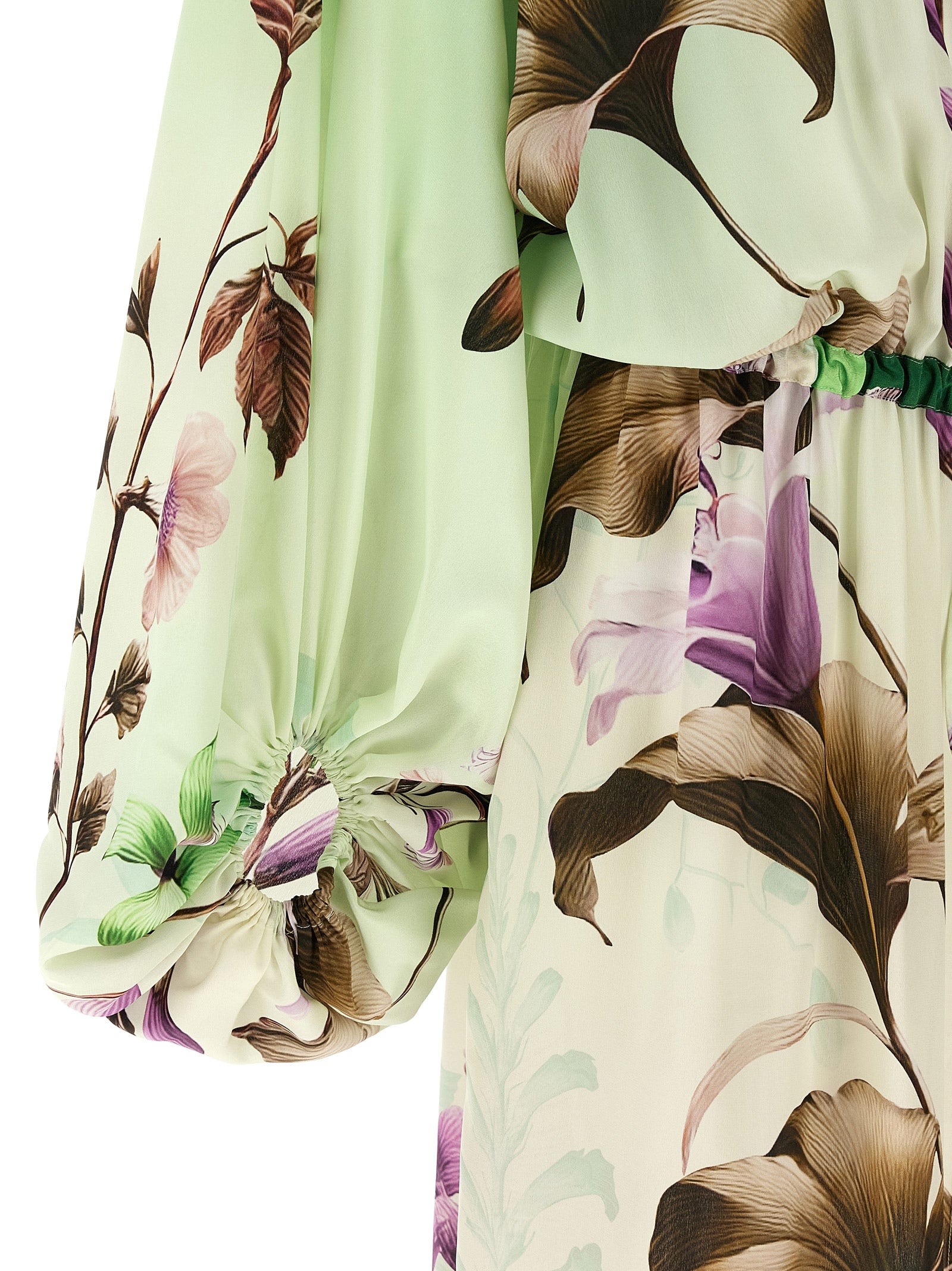 Cenide dress Green Silk