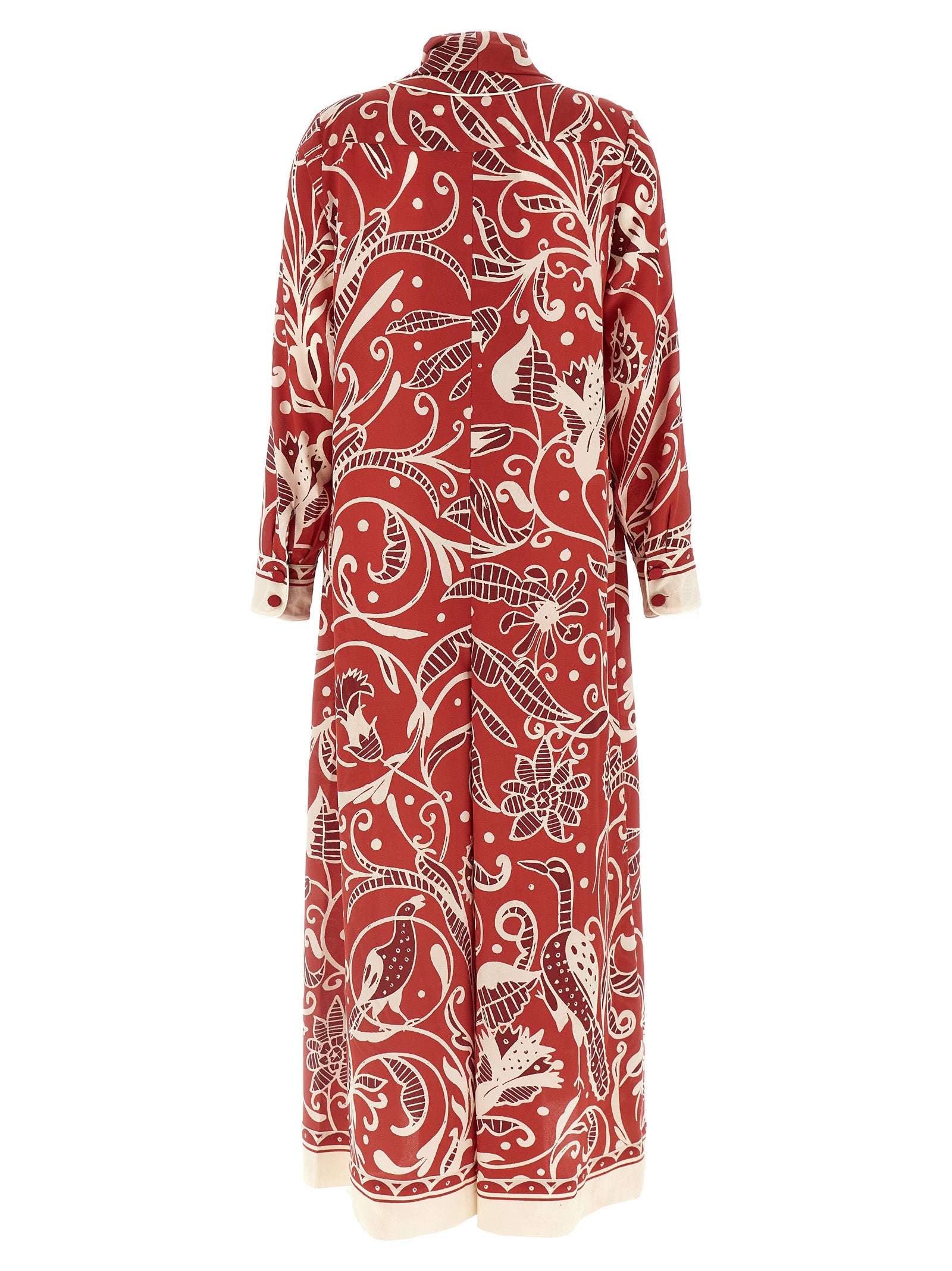 Euripila dress Multicolor Silk