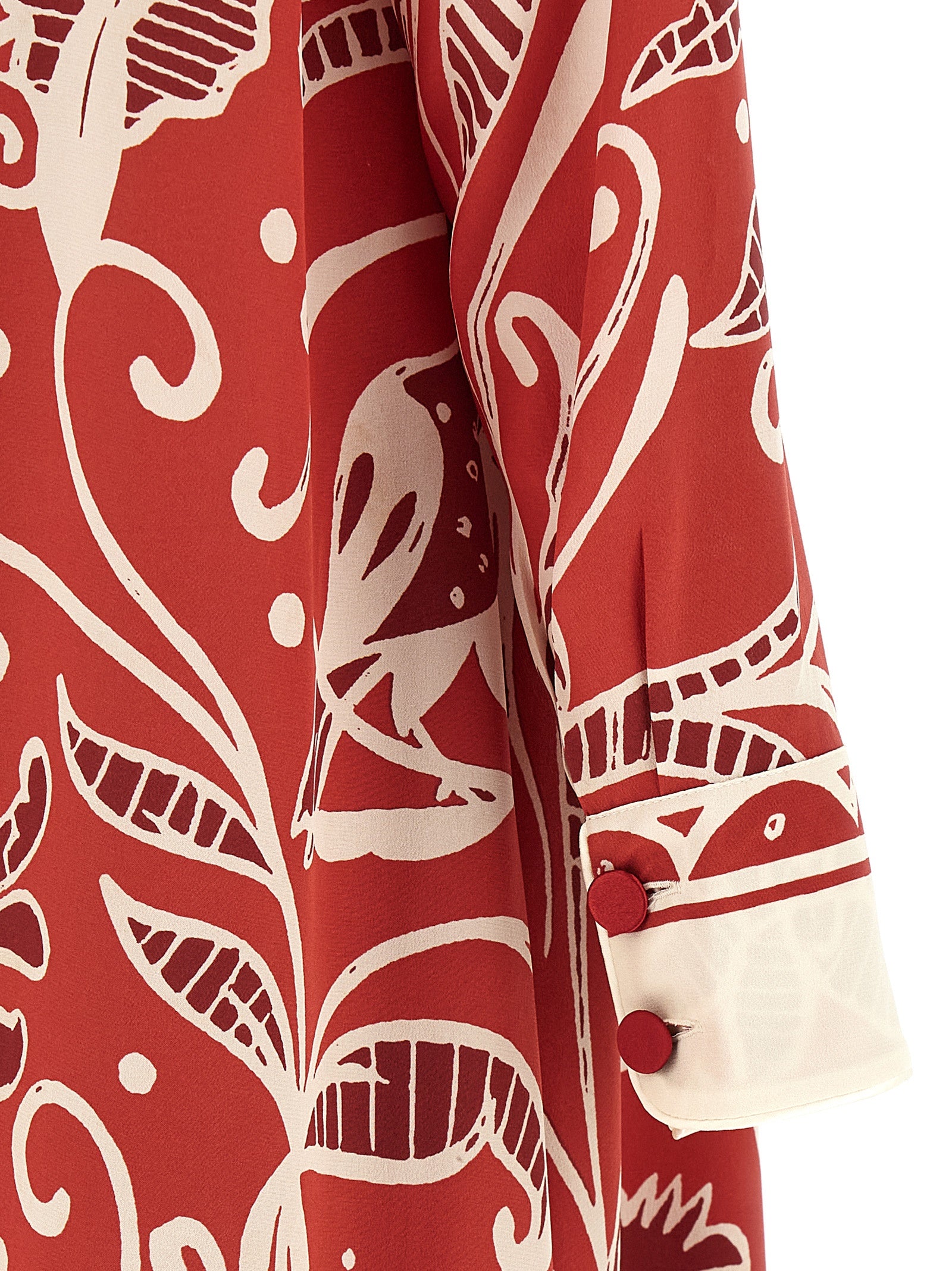 Euripila dress Multicolor Silk