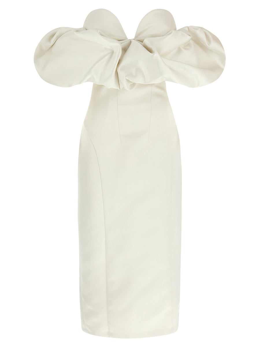 Elisabetta Franchi Off-the-shoulder Dress