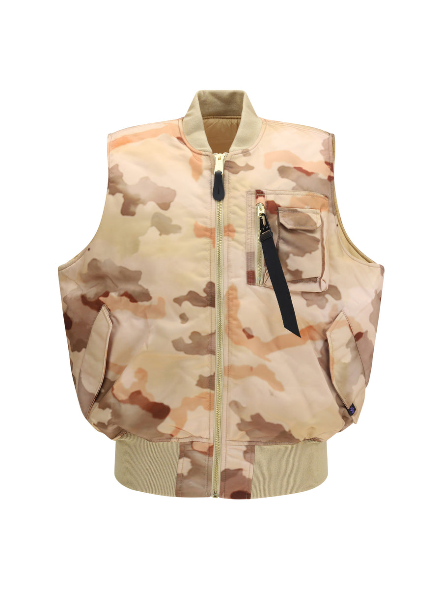 Vest Ma-1 Base Sentinel Desert Camo Nylon Blazers
