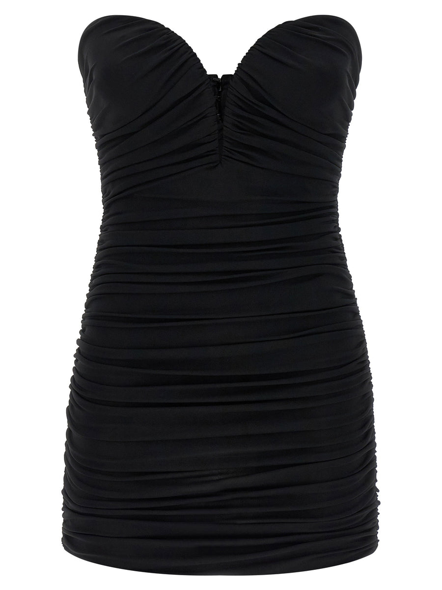 Elisabetta Franchi Heart-shaped Neckline Dress