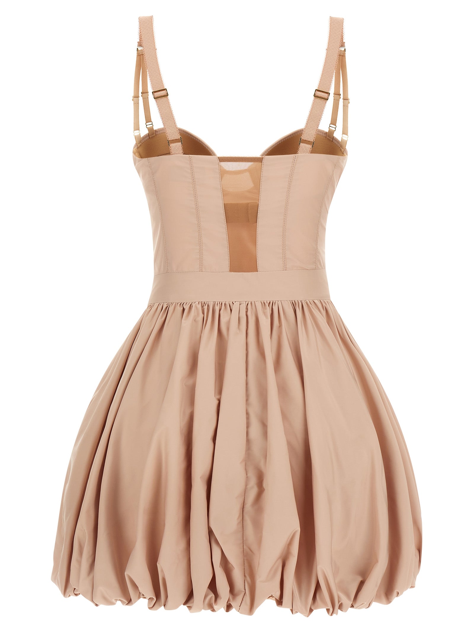 Corset Dress Pink Polyester