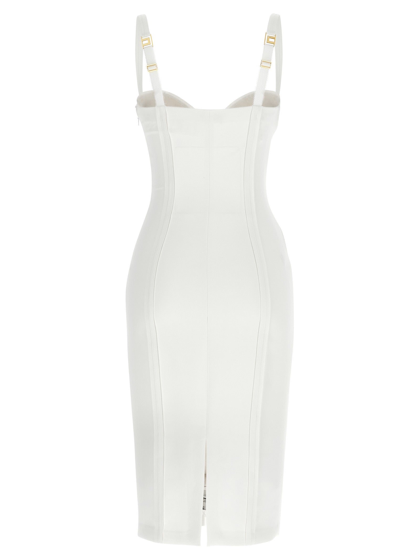 Corset dress White Polyester