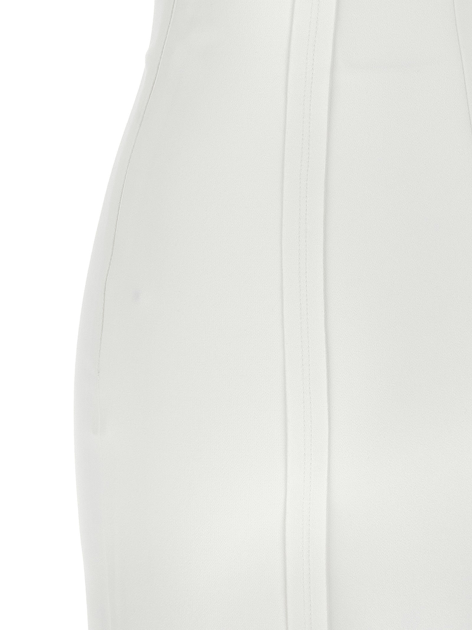 Corset dress White Polyester