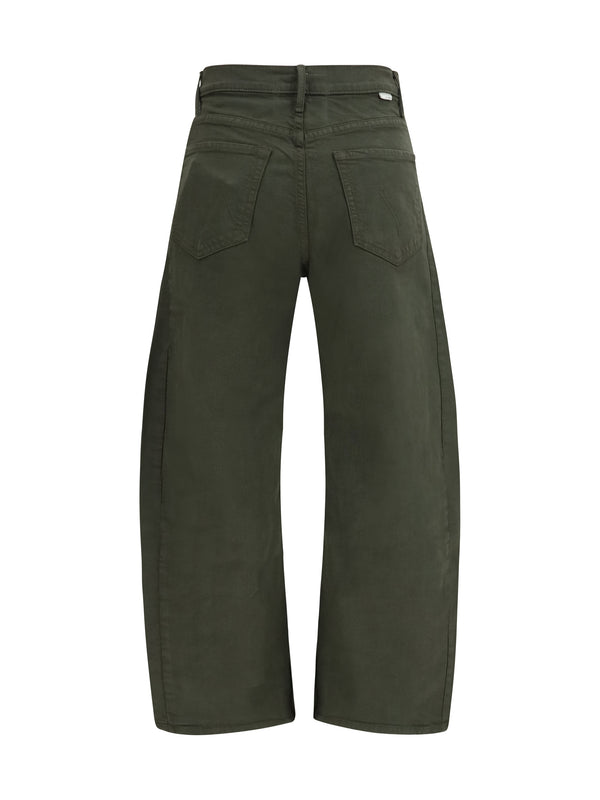 Jeans Half Pipe Flood Forest Night Cotton