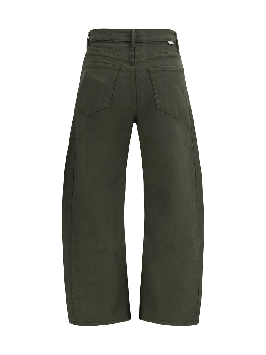 Jeans Half Pipe Flood Forest Night Cotton