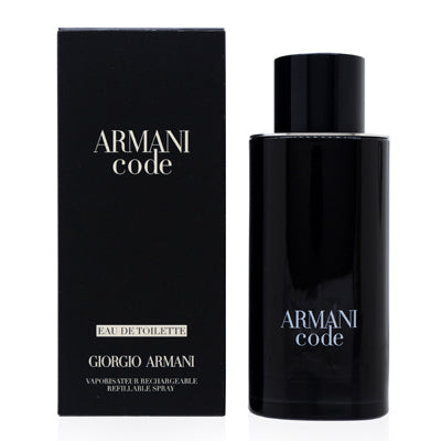 Giorgio Armani Code For Men Eau De Toilette Spray 4.2 Oz One Color Perfumes