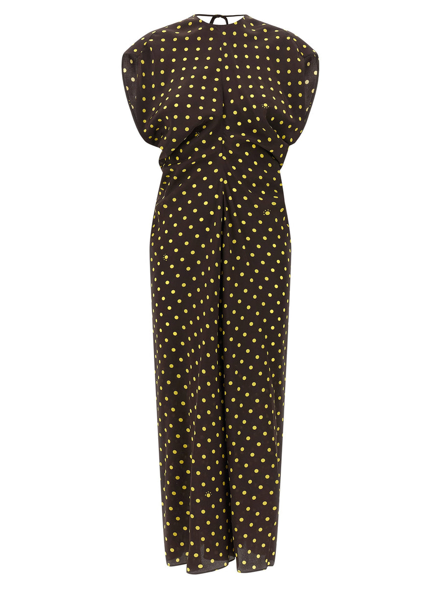Marni Dress — Brown