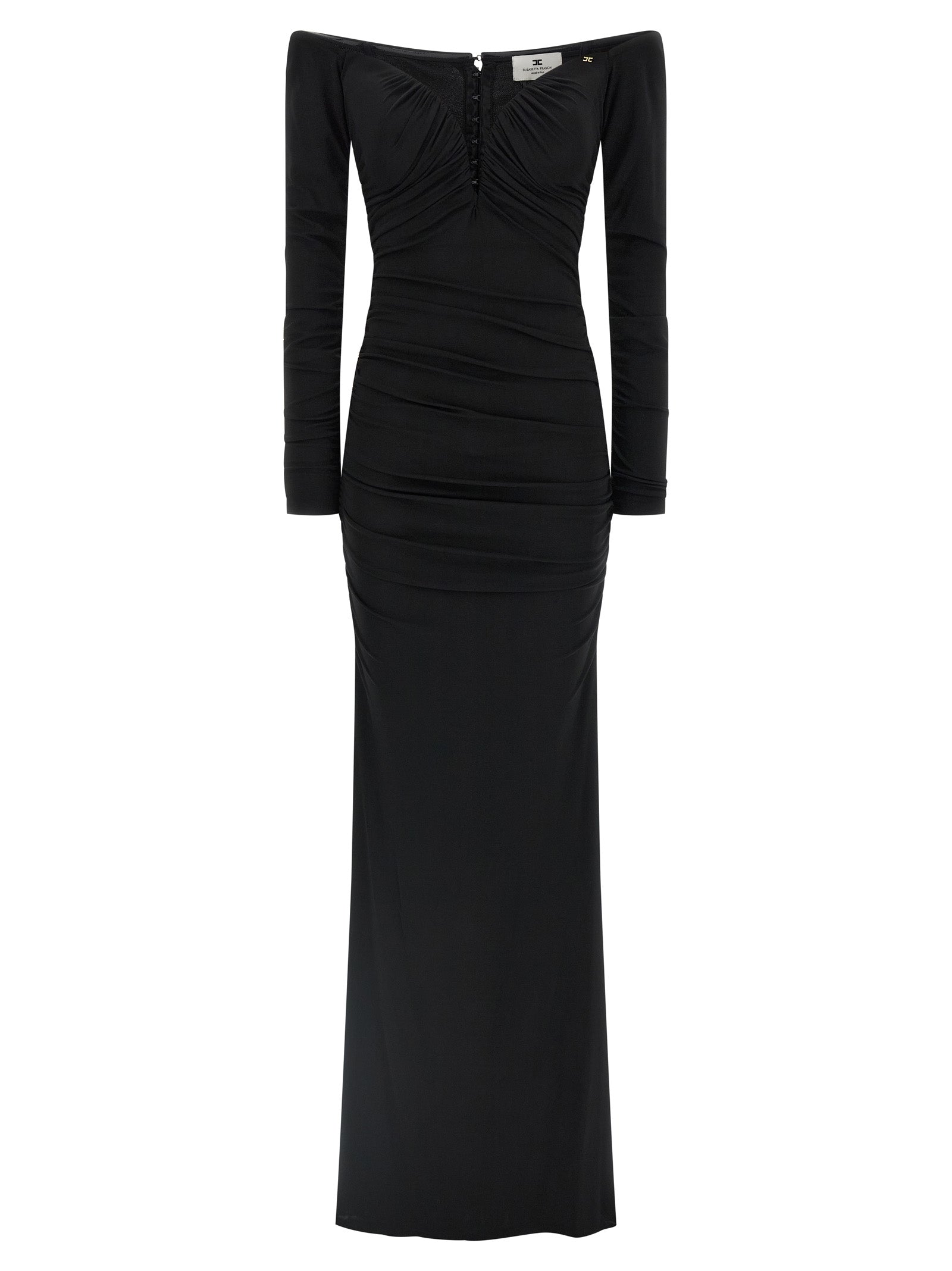 Red Carpet dress Black Viscose