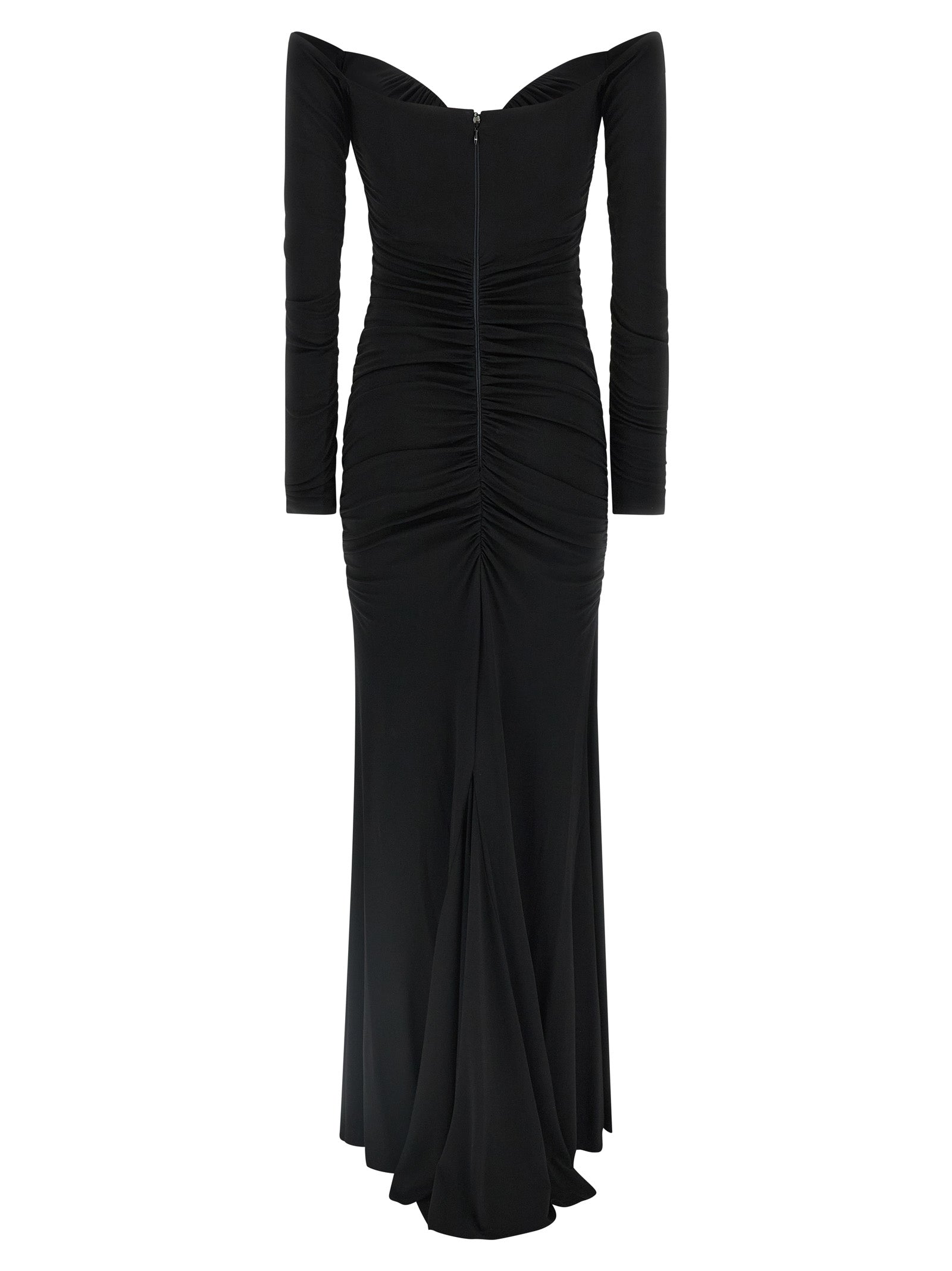 Red Carpet dress Black Viscose