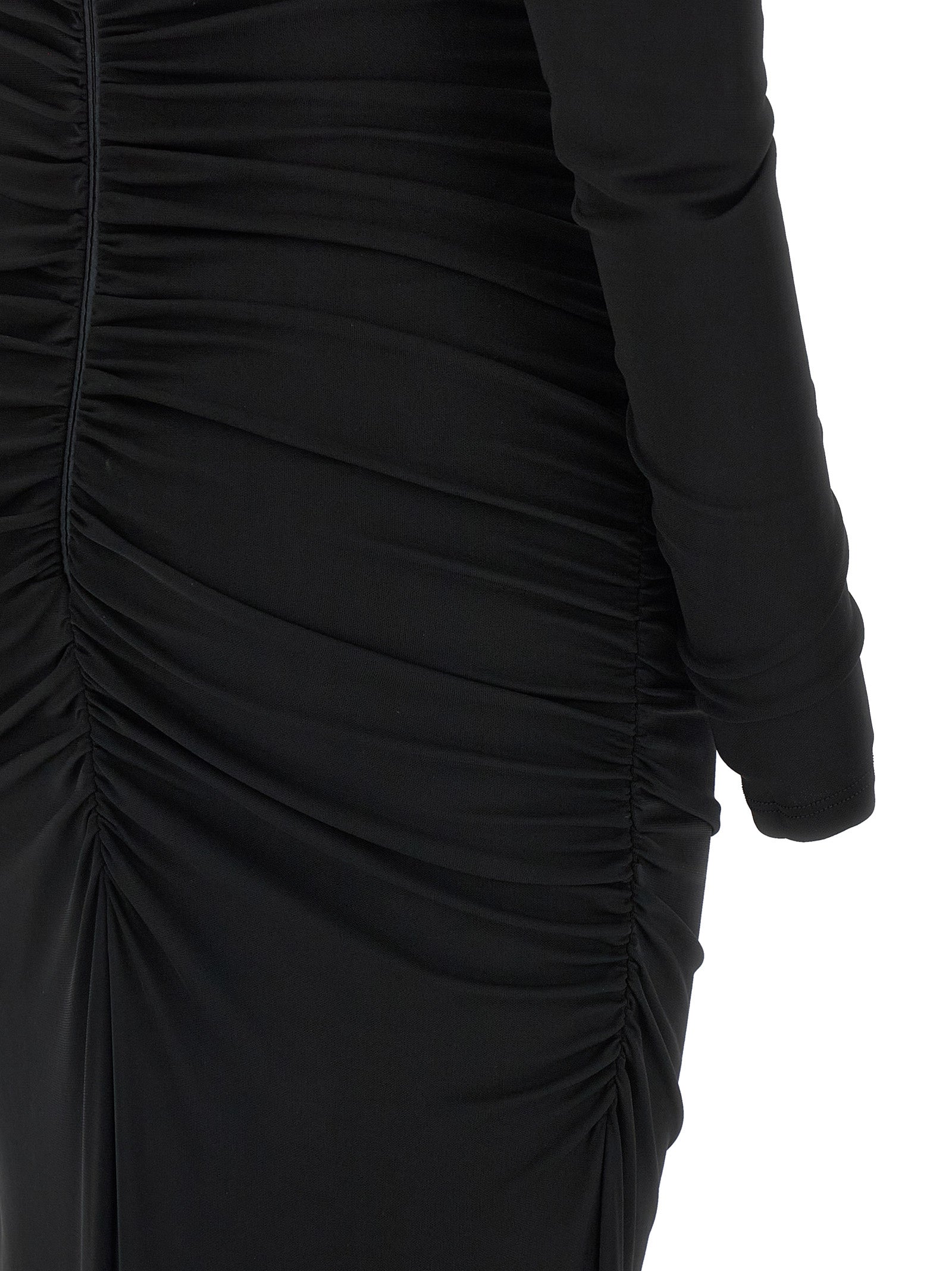 Red Carpet dress Black Viscose