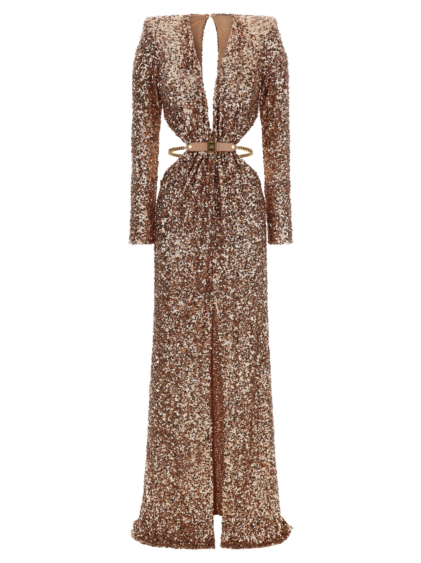 Red Carpet dress Pink Polyester