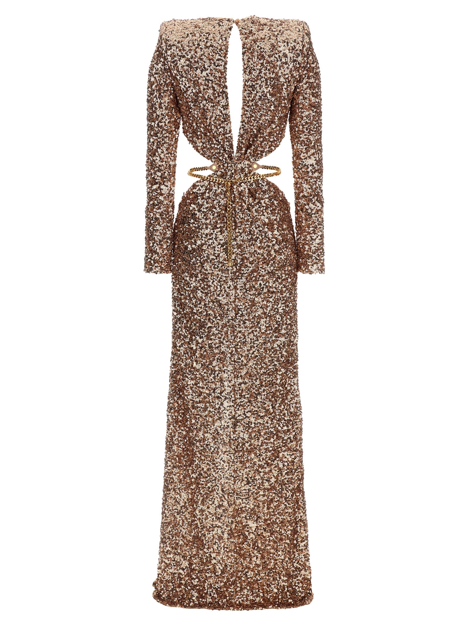 Red Carpet dress Pink Polyester