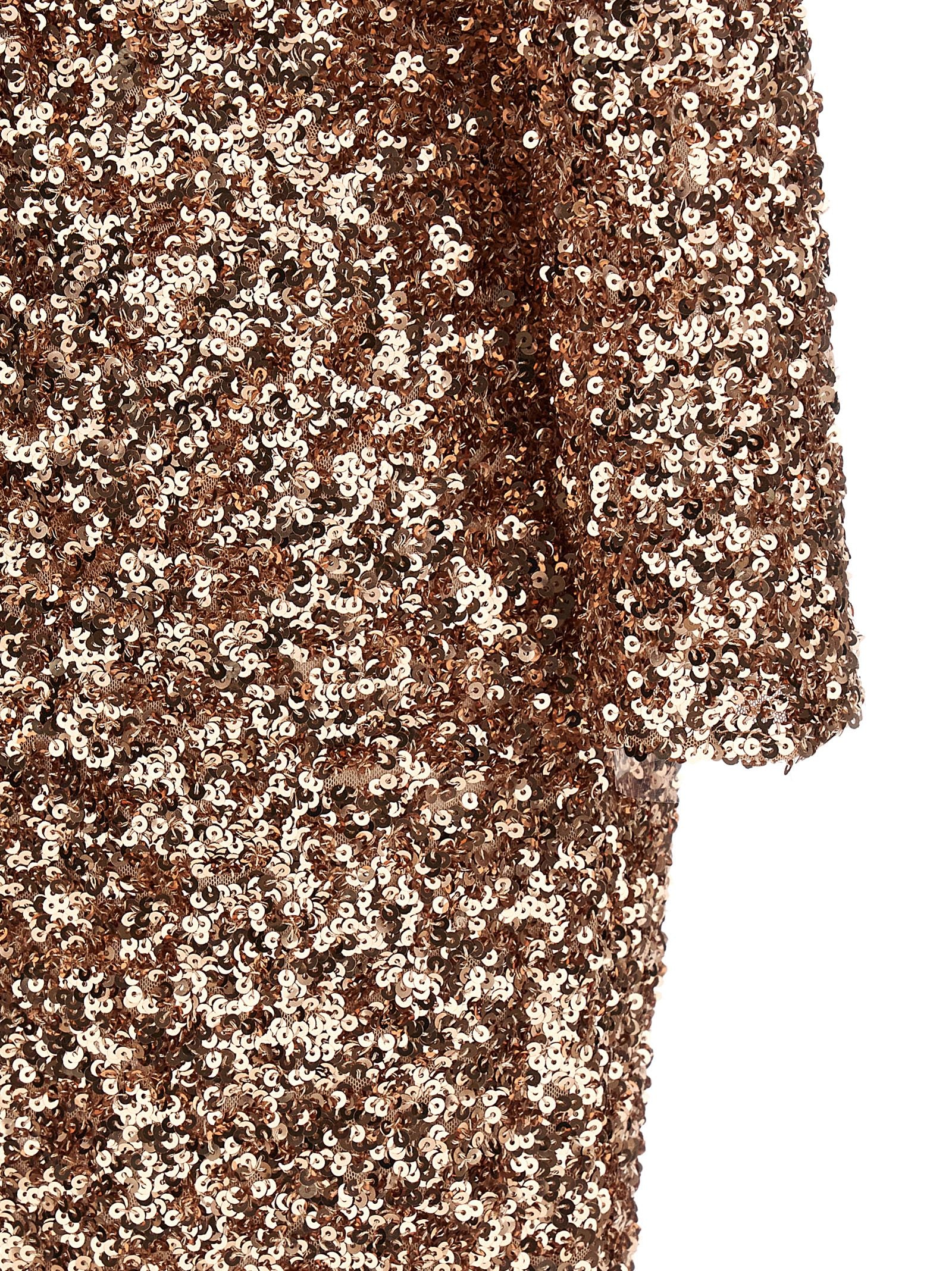 Red Carpet dress Pink Polyester