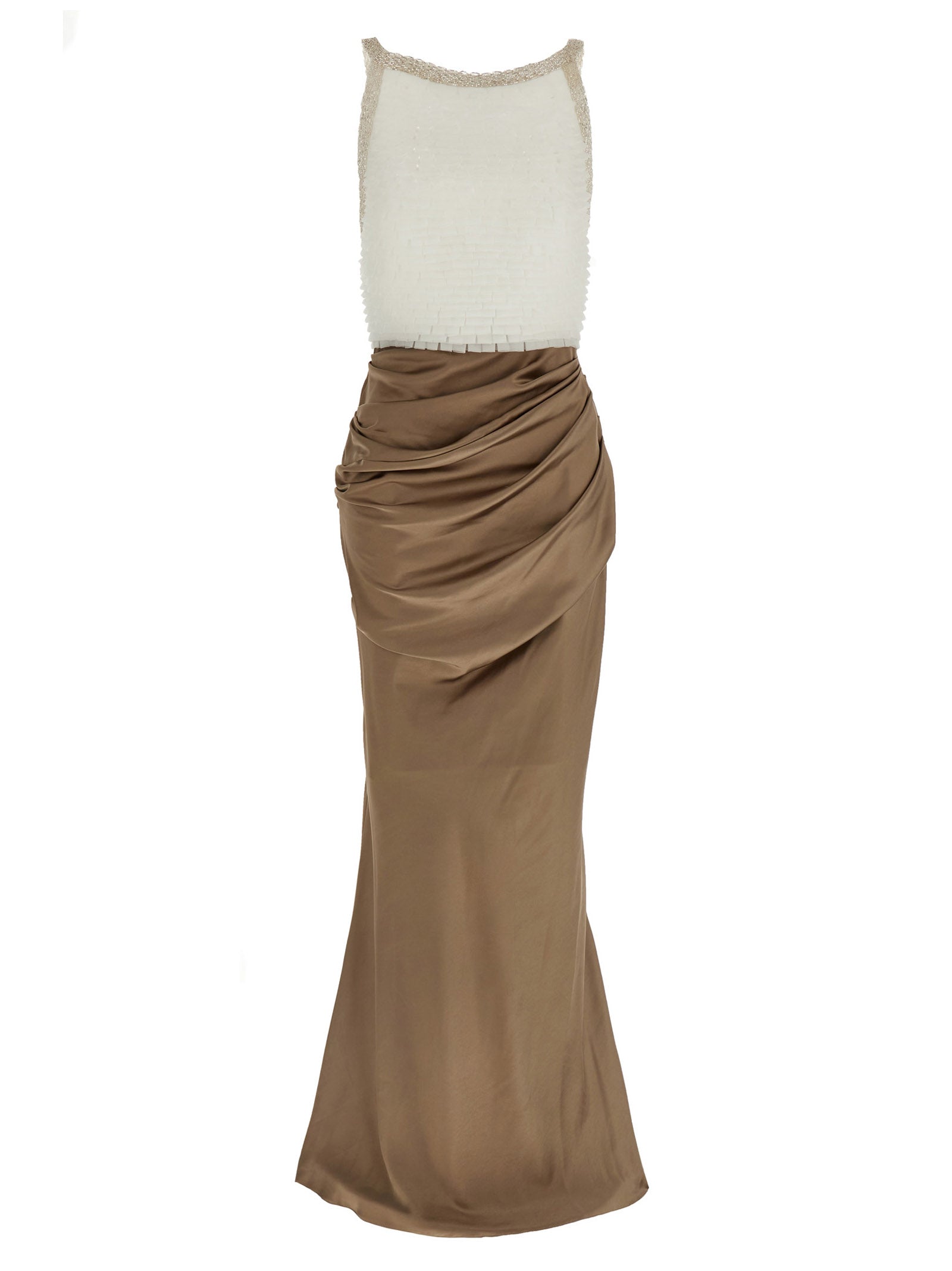 Red Carpet Dress Multicolor Polyester