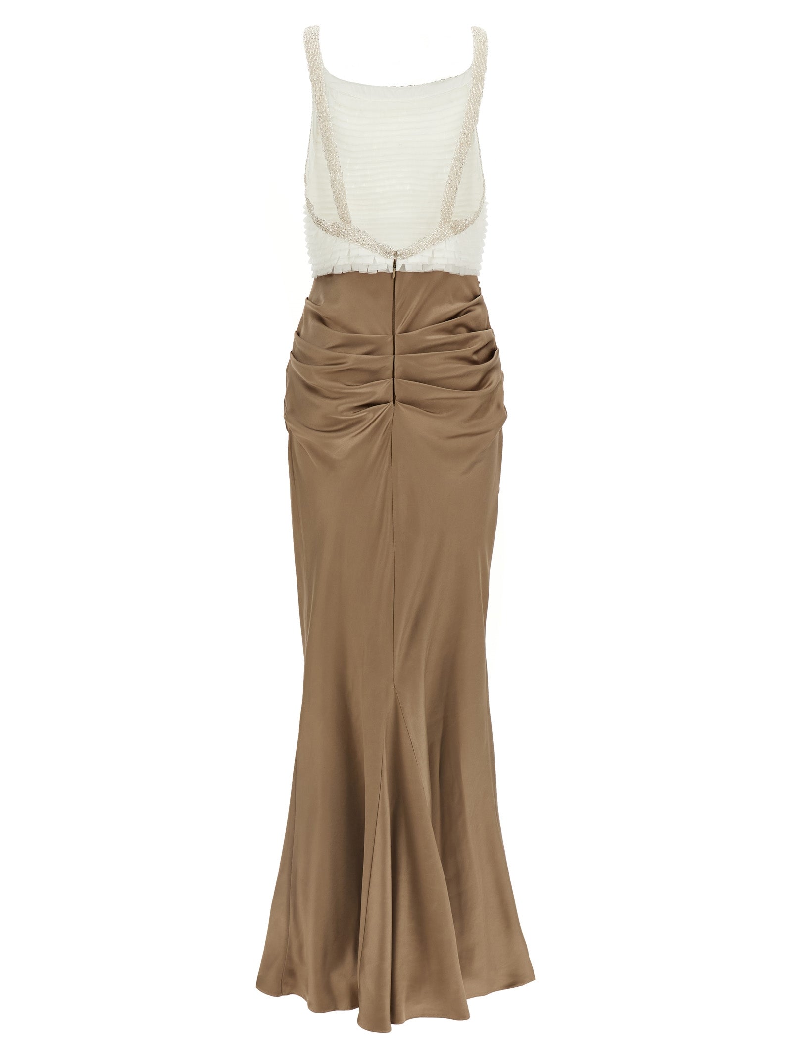 Red Carpet Dress Multicolor Polyester