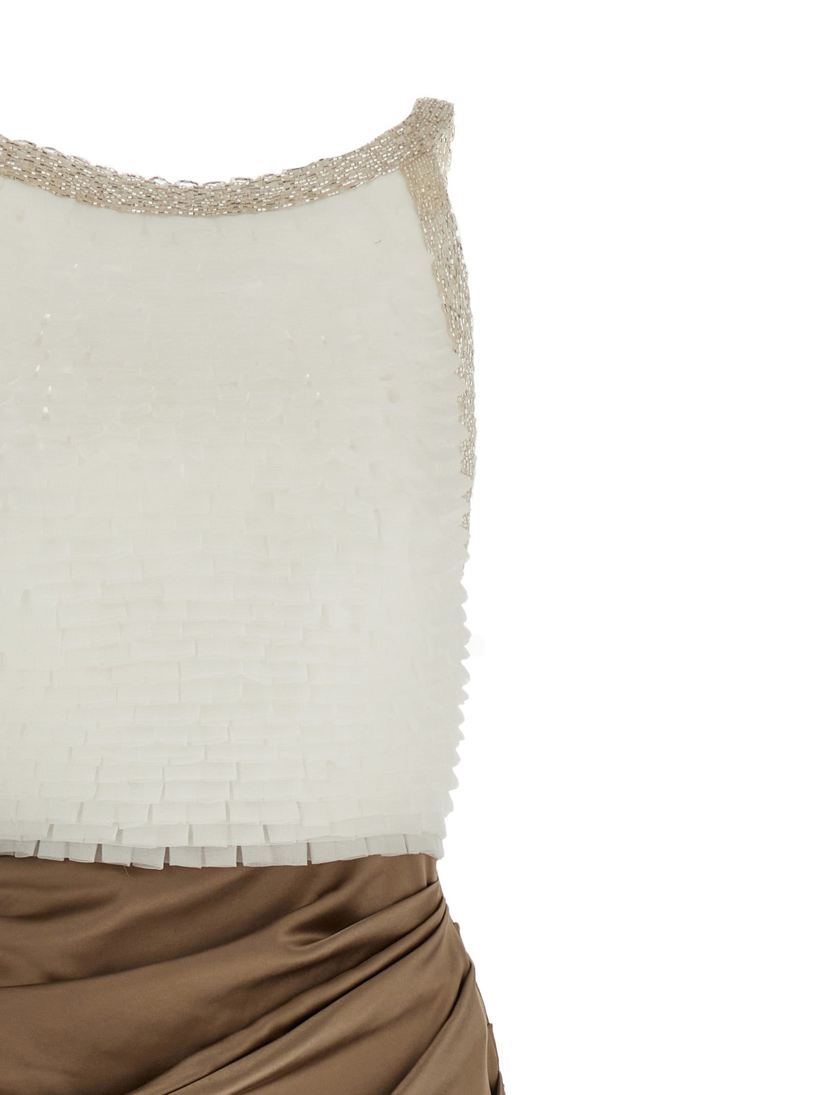 Red Carpet Dress Multicolor Polyester