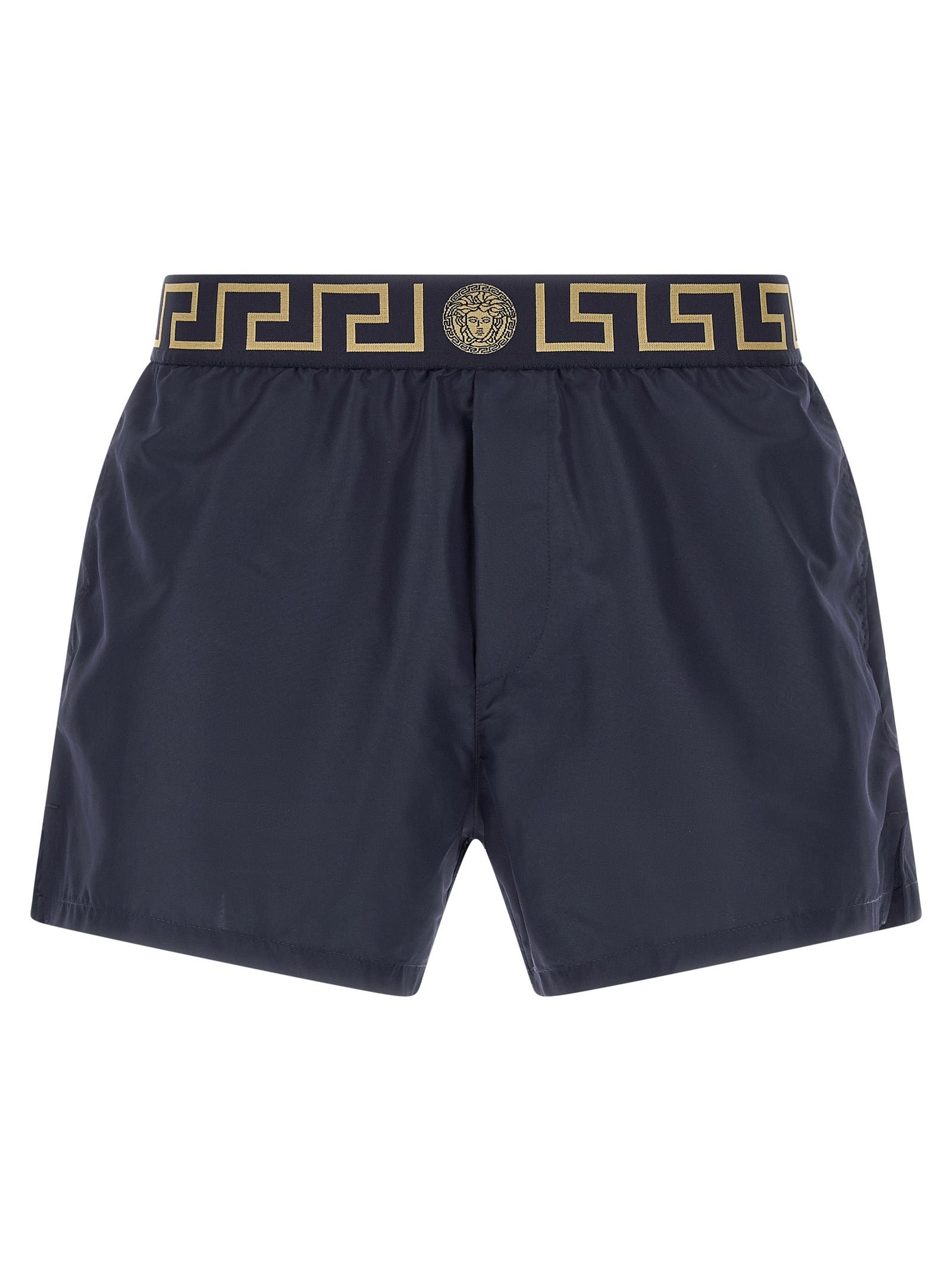 Greca swimsuit Blue Polyester Beachwear
