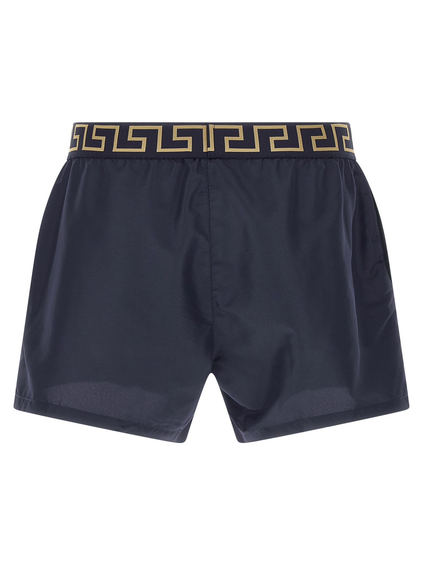 Greca swimsuit Blue Polyester Beachwear