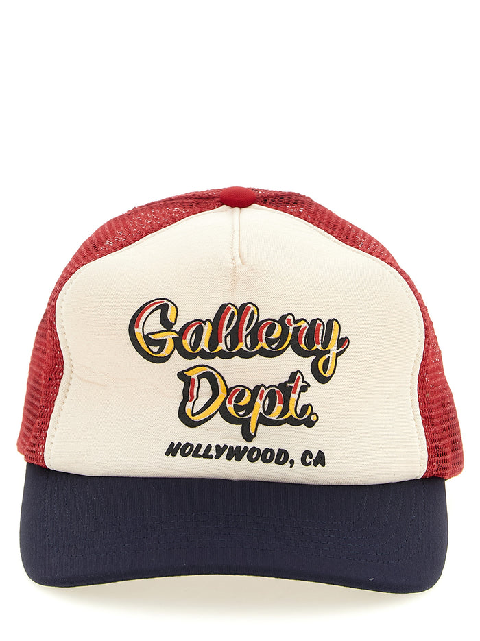 Local Cap Multicolor Polyester Hat