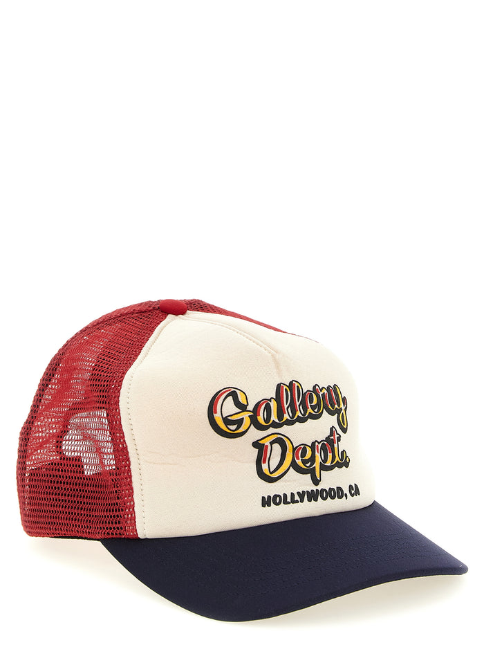 Local Cap Multicolor Polyester Hat