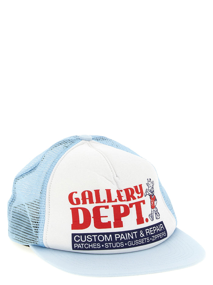 Gd Custom Cap Light Blue Polyester Hat