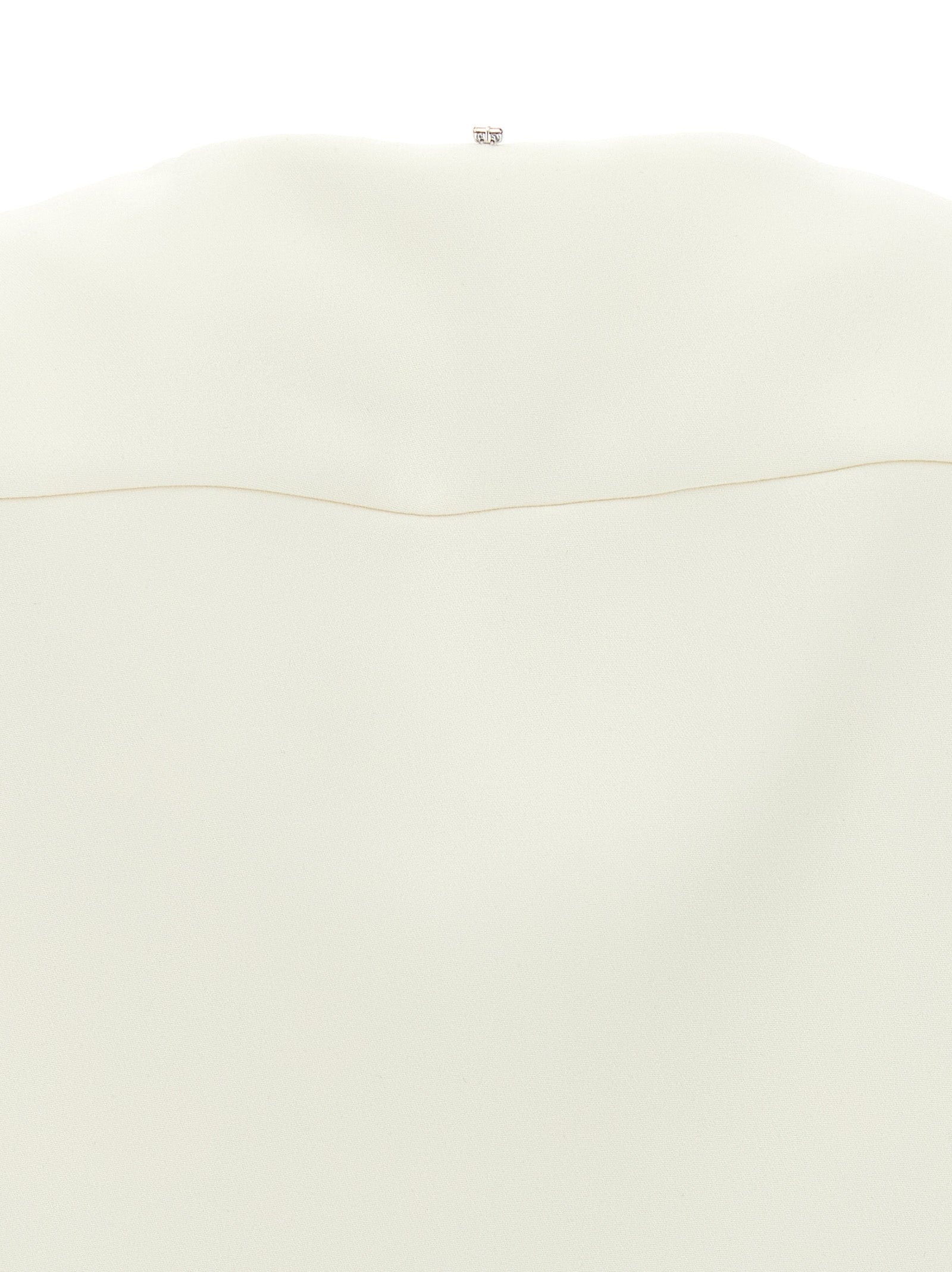 Aceri jacket White Polyester Blazer, Suits