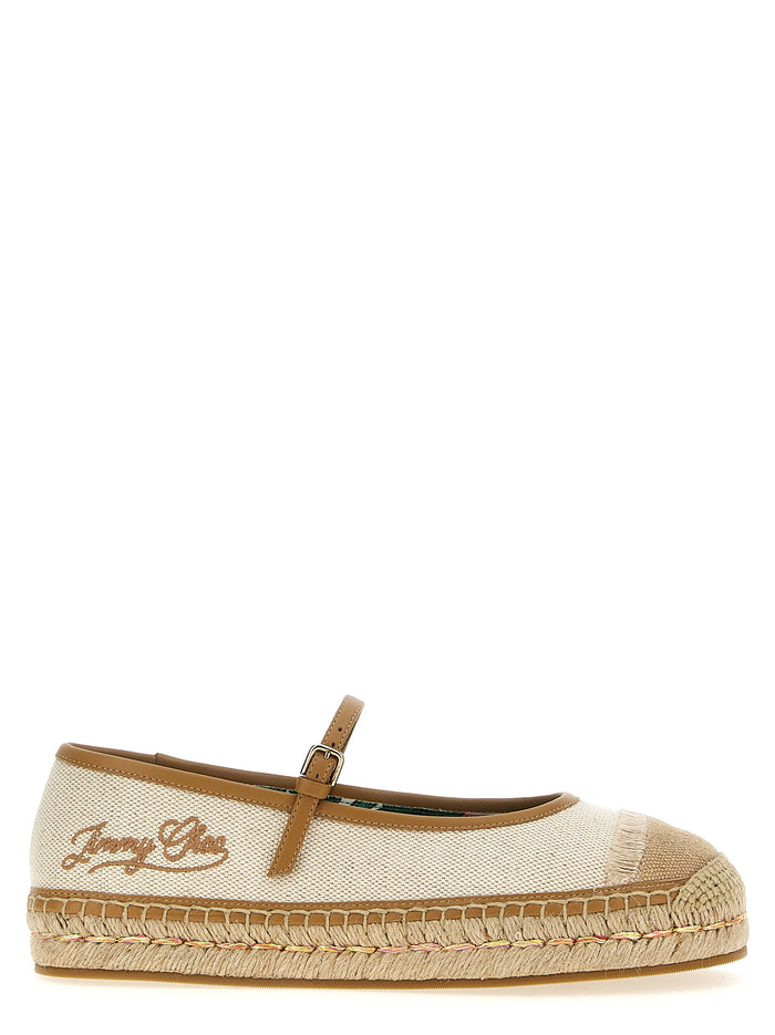 Aciel espadrilles Beige Textile Flat Shoes