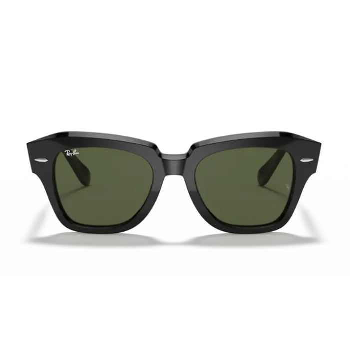 2186 gli Statestreet Nero Occhiali Sole