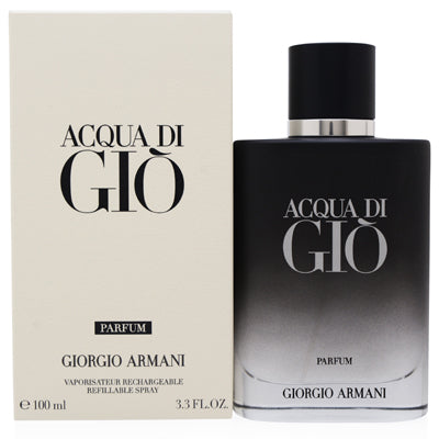 Giorgio Armani Acqua Di Gio Men Parfum Refillable 3.3 Oz One Color Perfumes