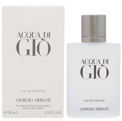 Giorgio Armani Acqua Di Gio Men Eau De Toilette Spray 1.7 Oz One Color Perfumes
