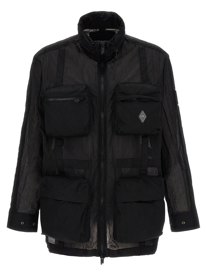 Filament M65 jacket Black Nylon Down Jacket, Parka, Casual
