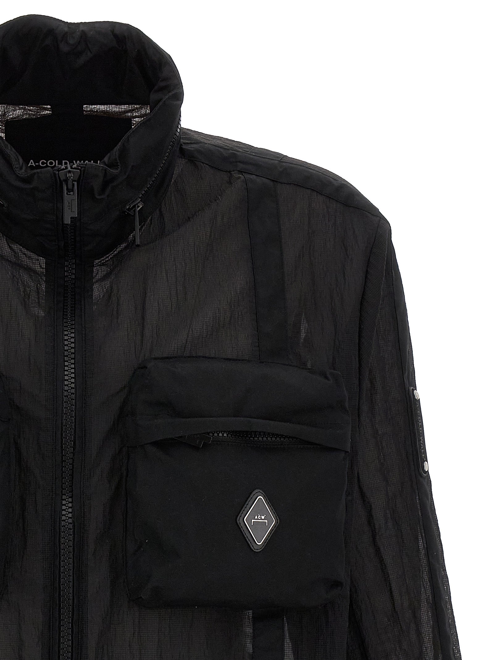 Filament M65 jacket Black Nylon Down Jacket, Parka, Casual