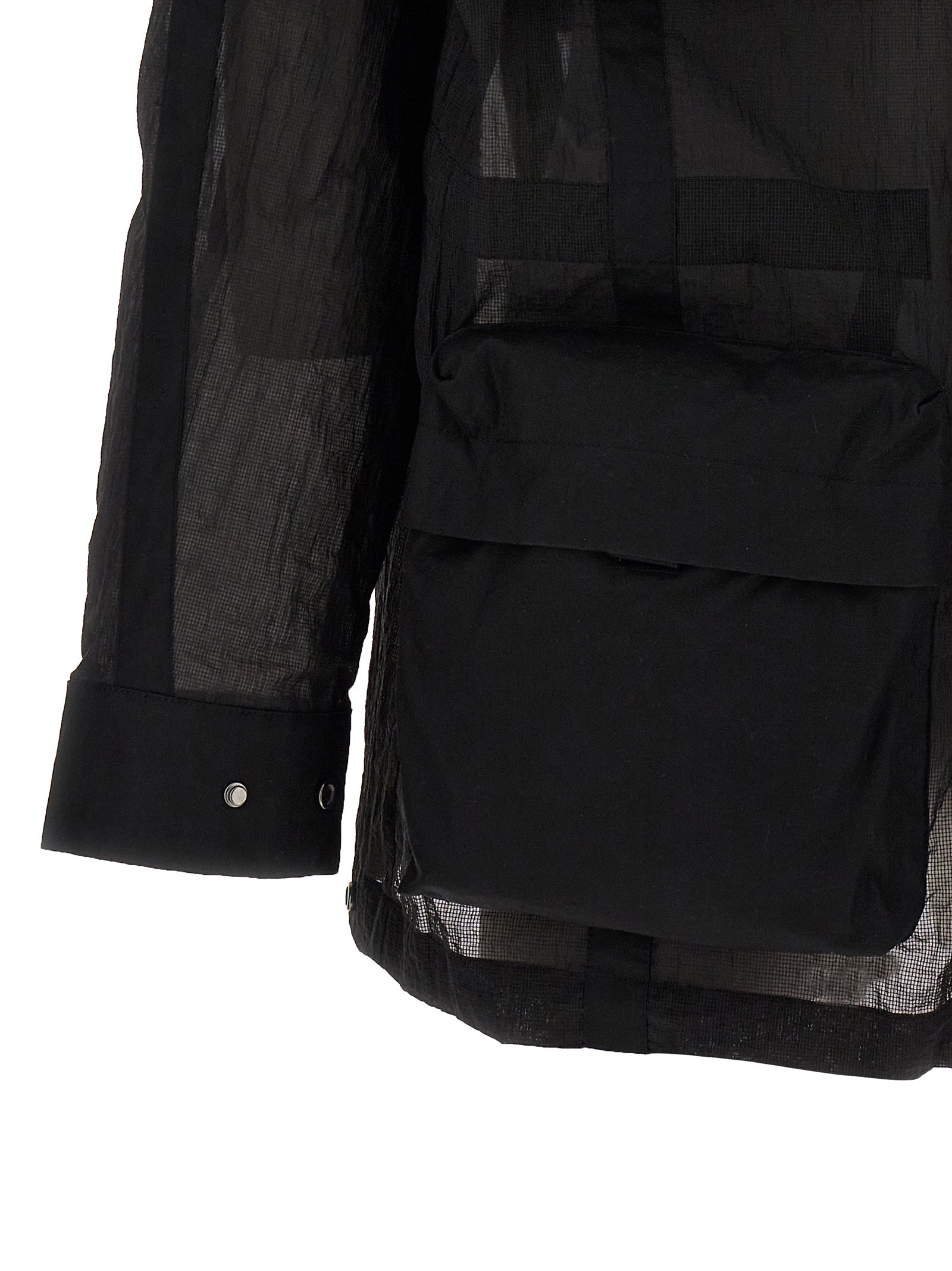 Filament M65 jacket Black Nylon Down Jacket, Parka, Casual