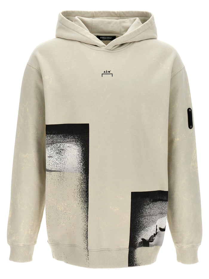Bouchards hoodie Multicolor Cotton Sweatshirt