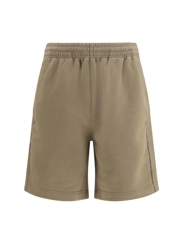 Burberry 100% cotton bermuda in brown