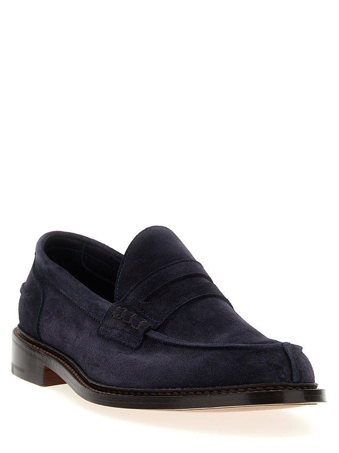 Adam loafers Blue Leather