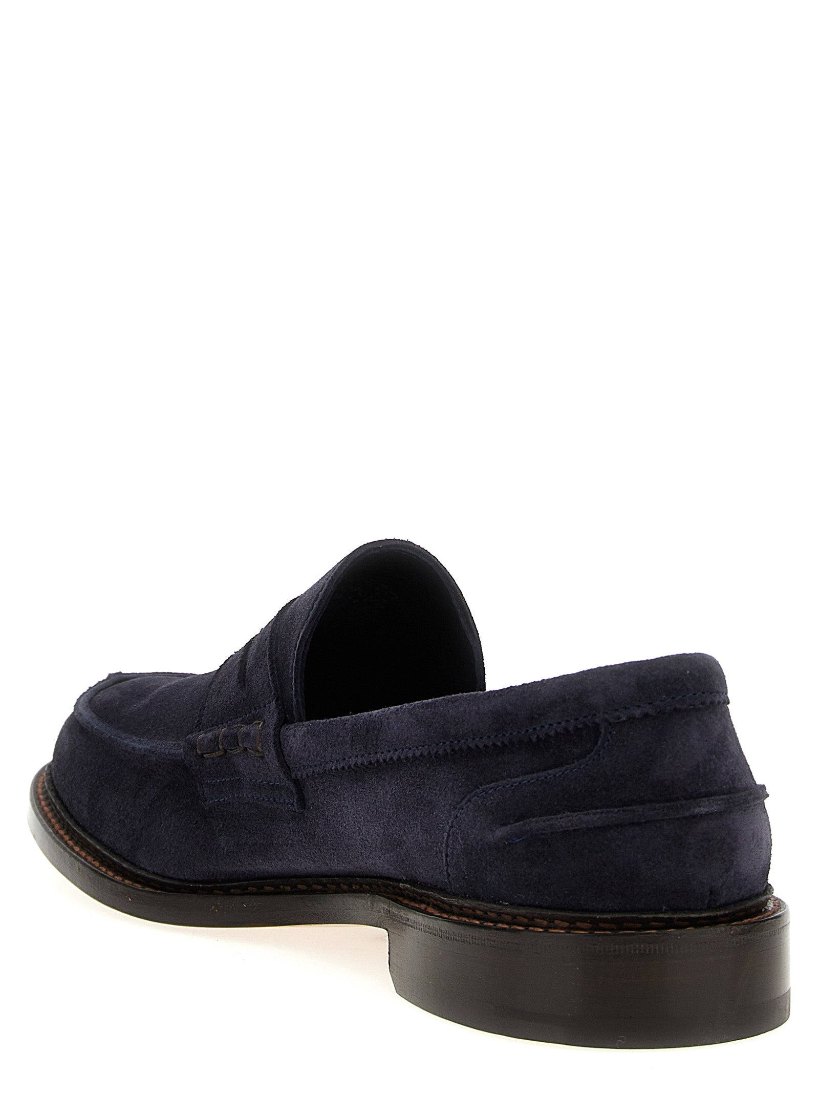 Adam loafers Blue Leather