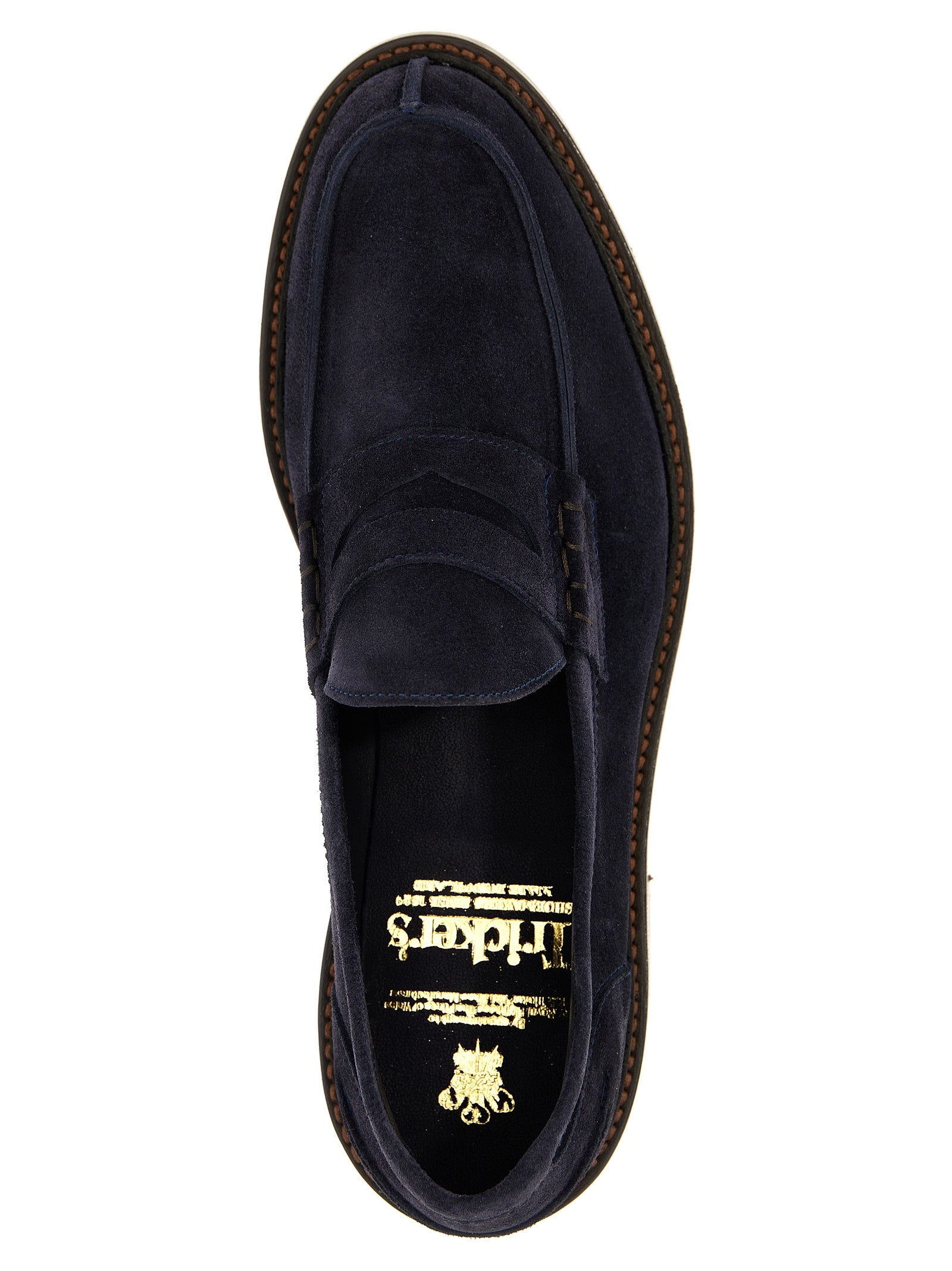 Adam loafers Blue Leather