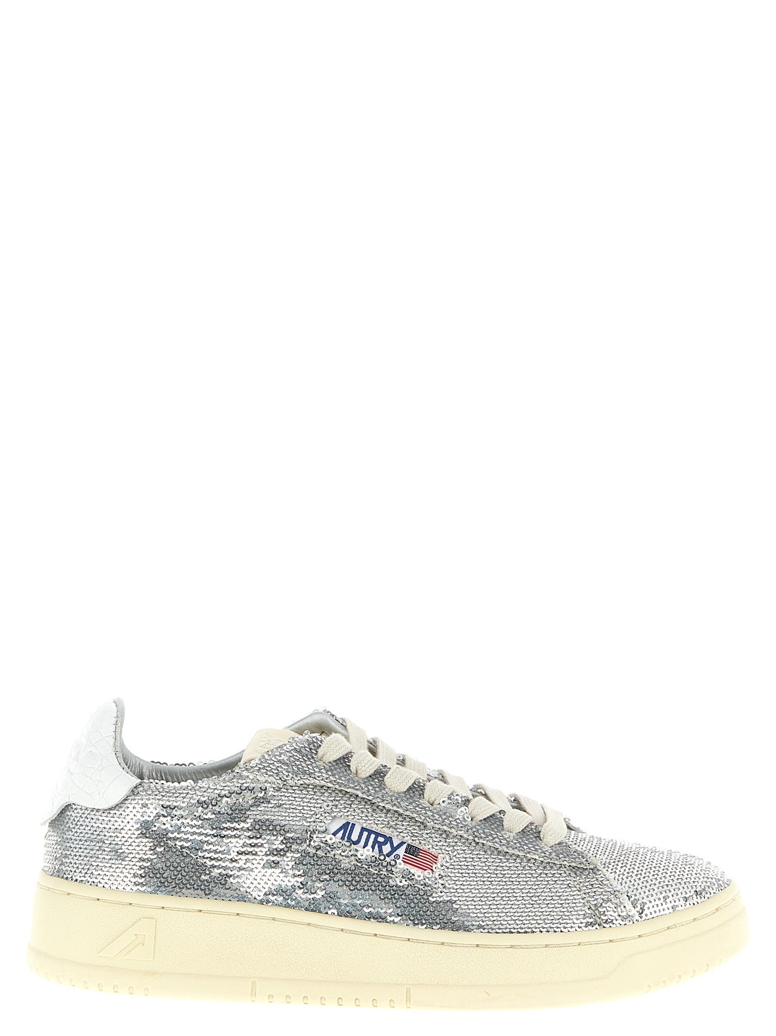 Dallas capsule Bloom sneakers Silver Polyester Nylon Lh