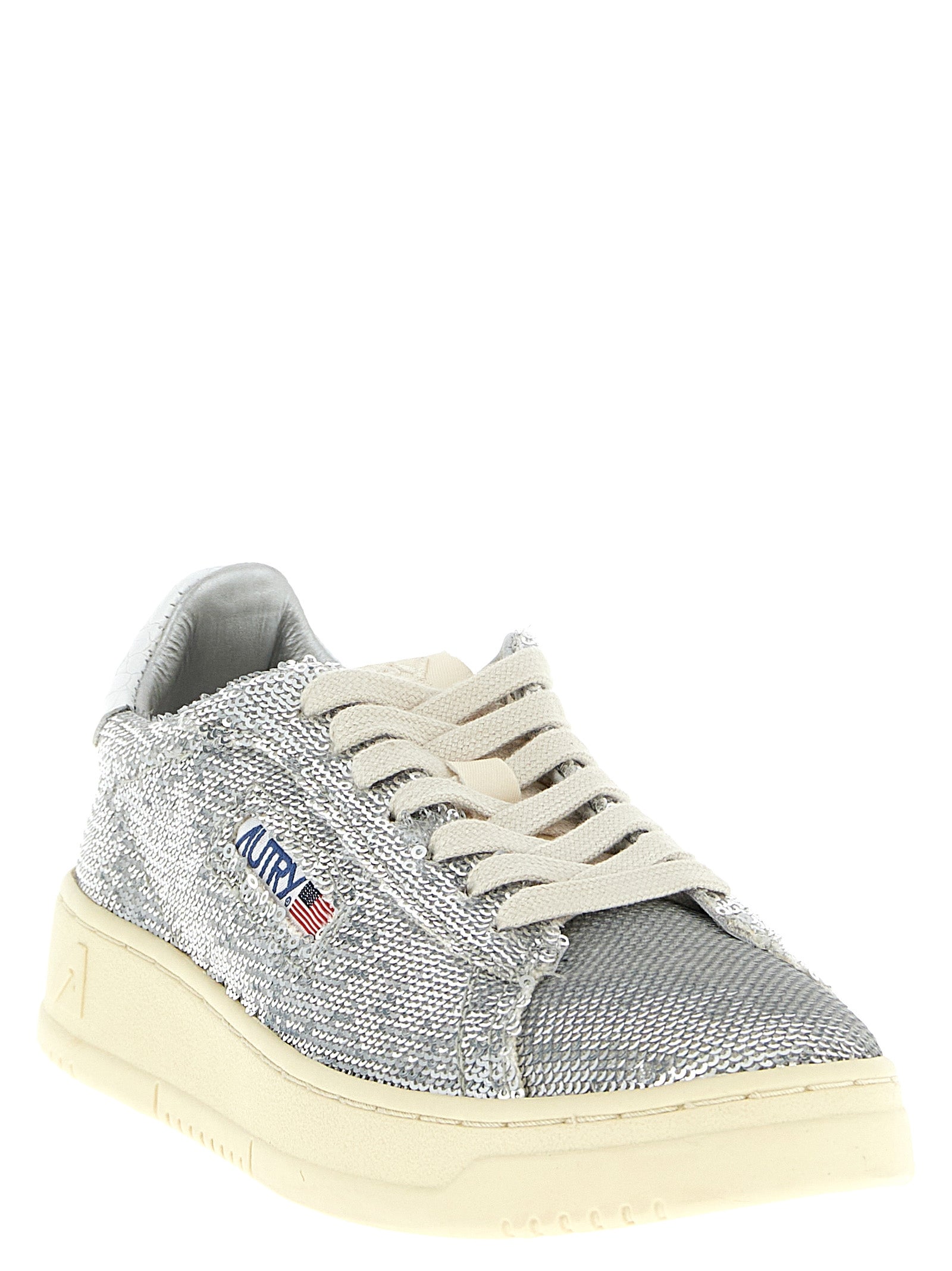 Dallas capsule Bloom sneakers Silver Polyester Nylon Lh