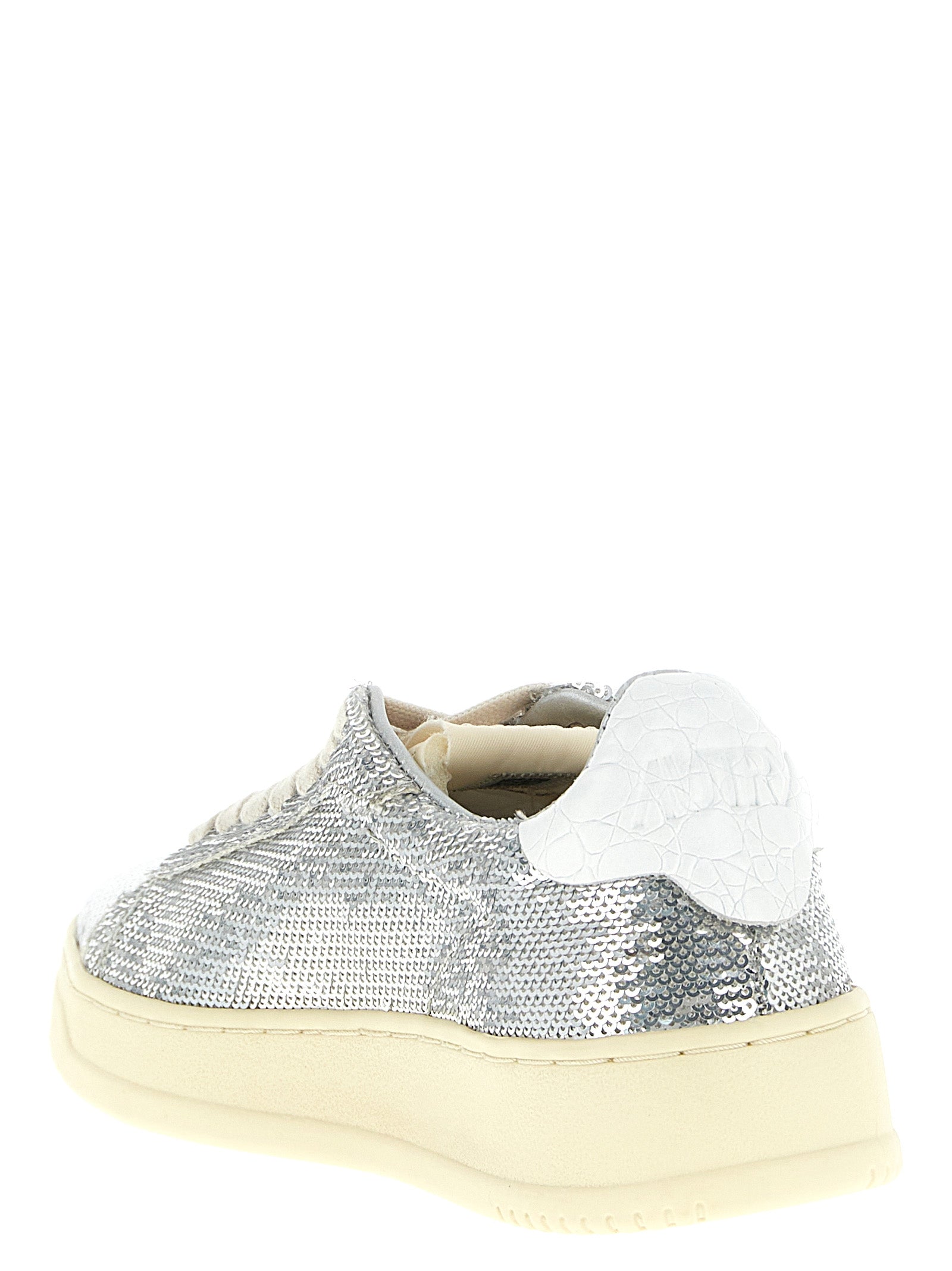 Dallas capsule Bloom sneakers Silver Polyester Nylon Lh