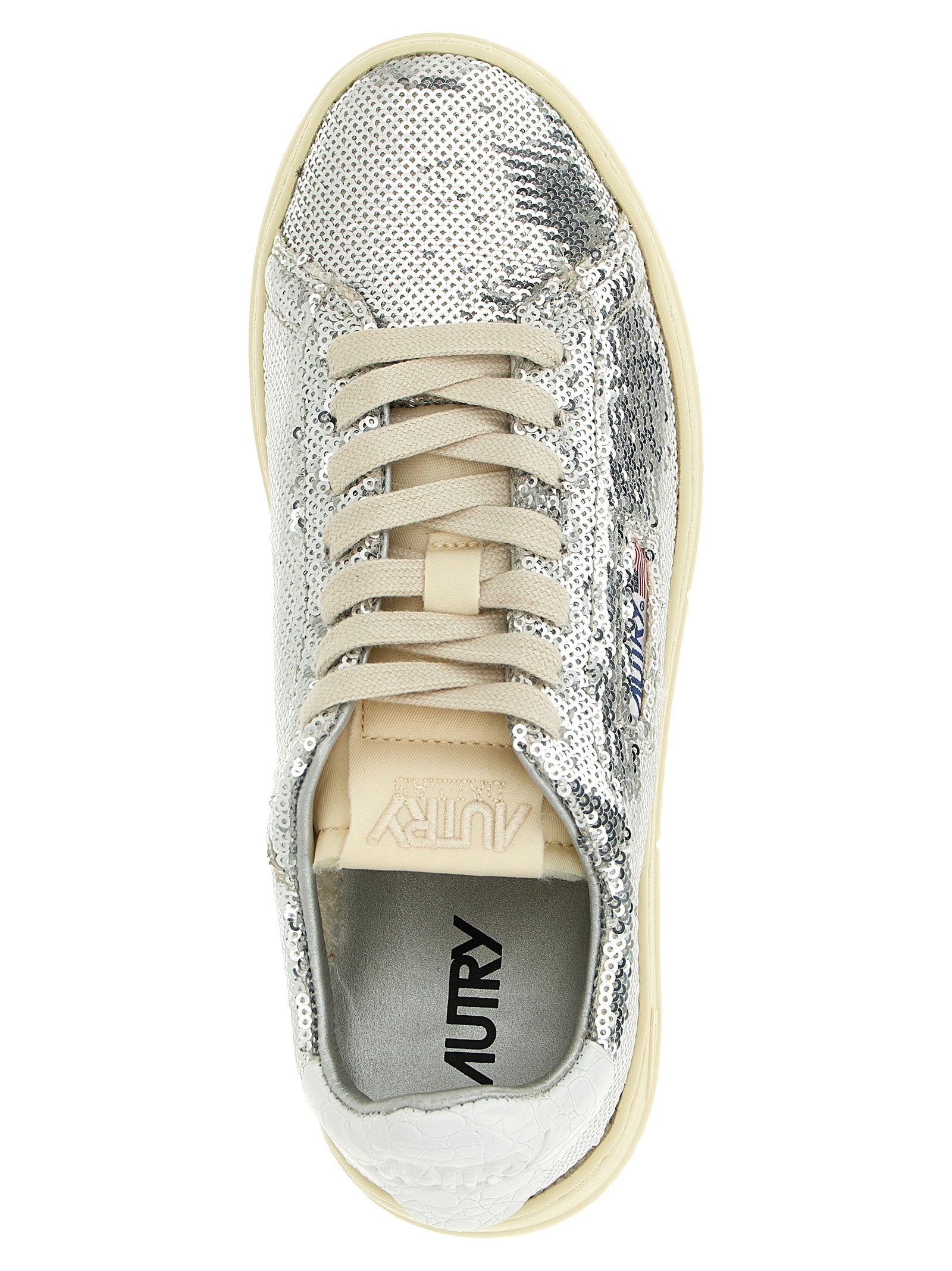 Dallas capsule Bloom sneakers Silver Polyester Nylon Lh