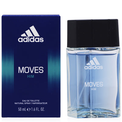 Coty Adidas Moves Eau De Toilette Spray 1.7 Oz One Color Perfumes