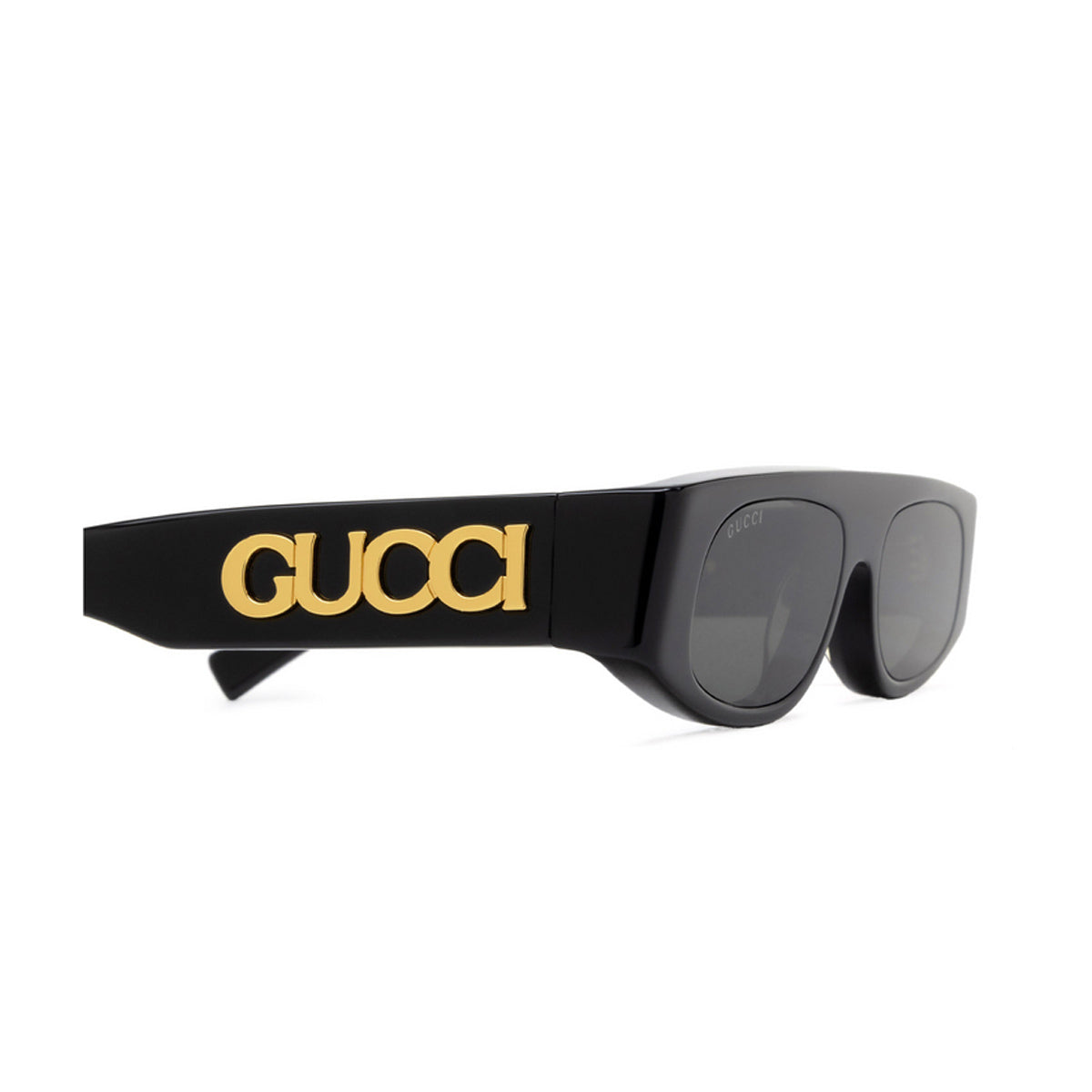 Gucci Lido 001 Nero Recycled Acetate Occhiali Sole