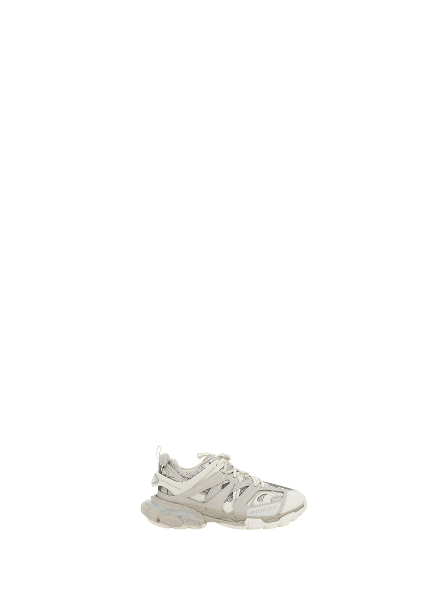 Balenciaga Upper: 4% Nylon sneakers in beige