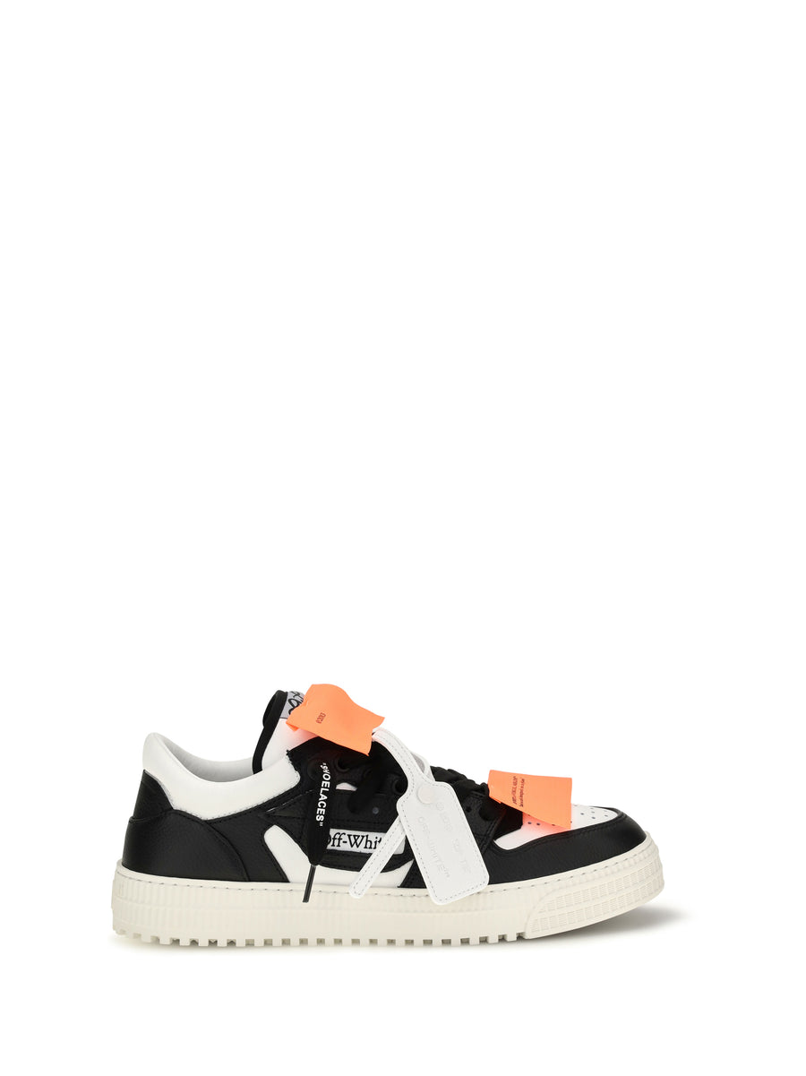 Off-White Upper: 34% polyester sneaker in white