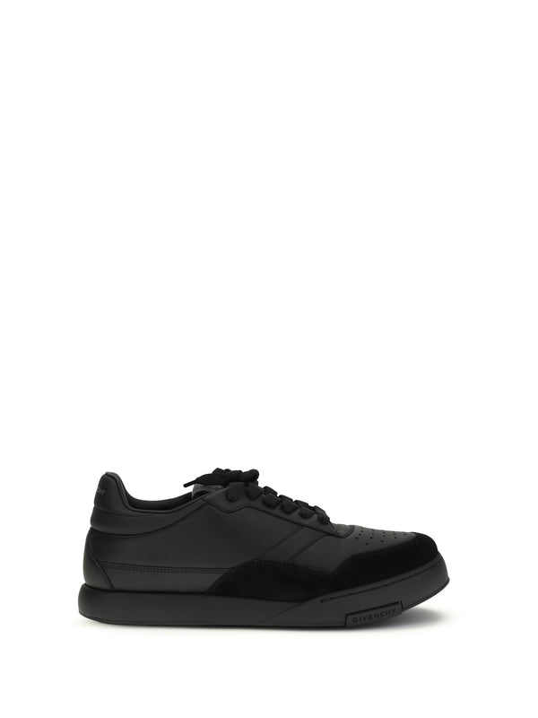 Givenchy Upper: 100% calf leather; Sole: 100% rubber sneaker in black