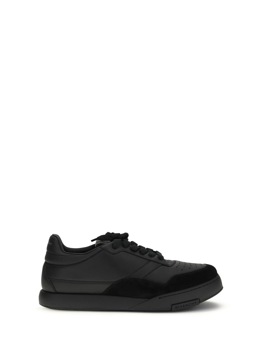 Givenchy Upper: 100% calf leather; Sole: 100% rubber sneaker in black